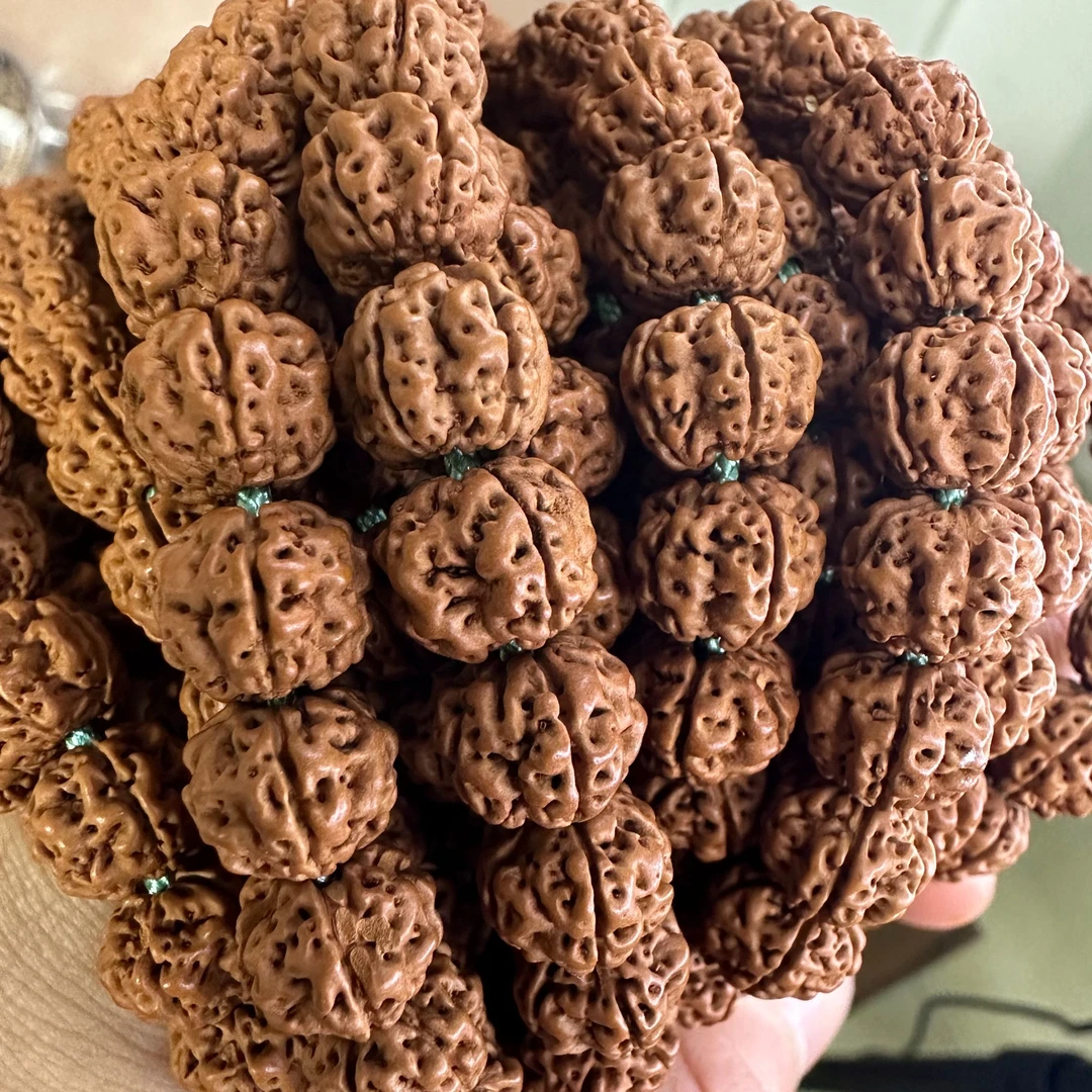 686红皮帝王花菩提金刚文玩手串&9