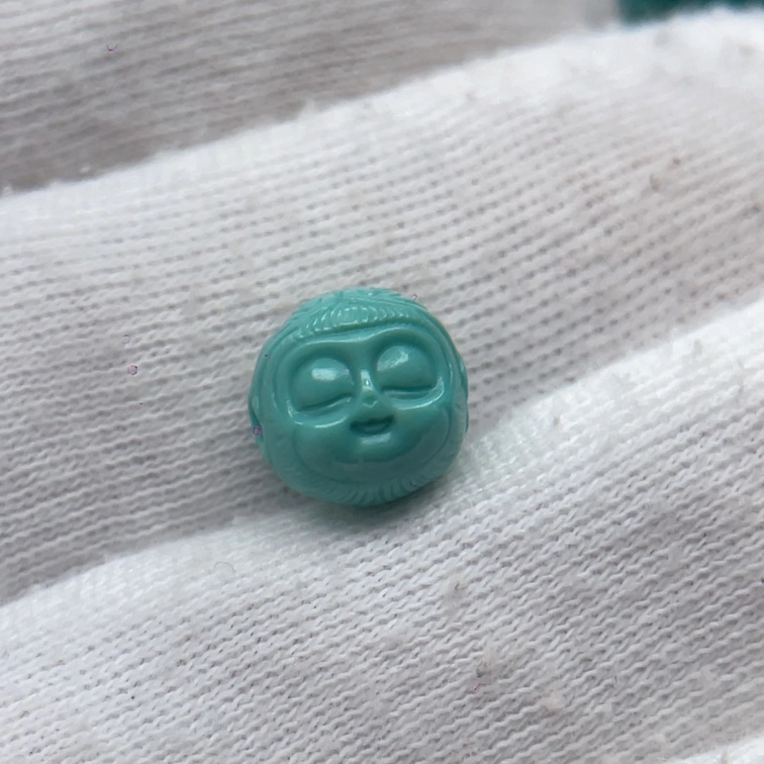 绿松石未镶嵌颈饰卡9