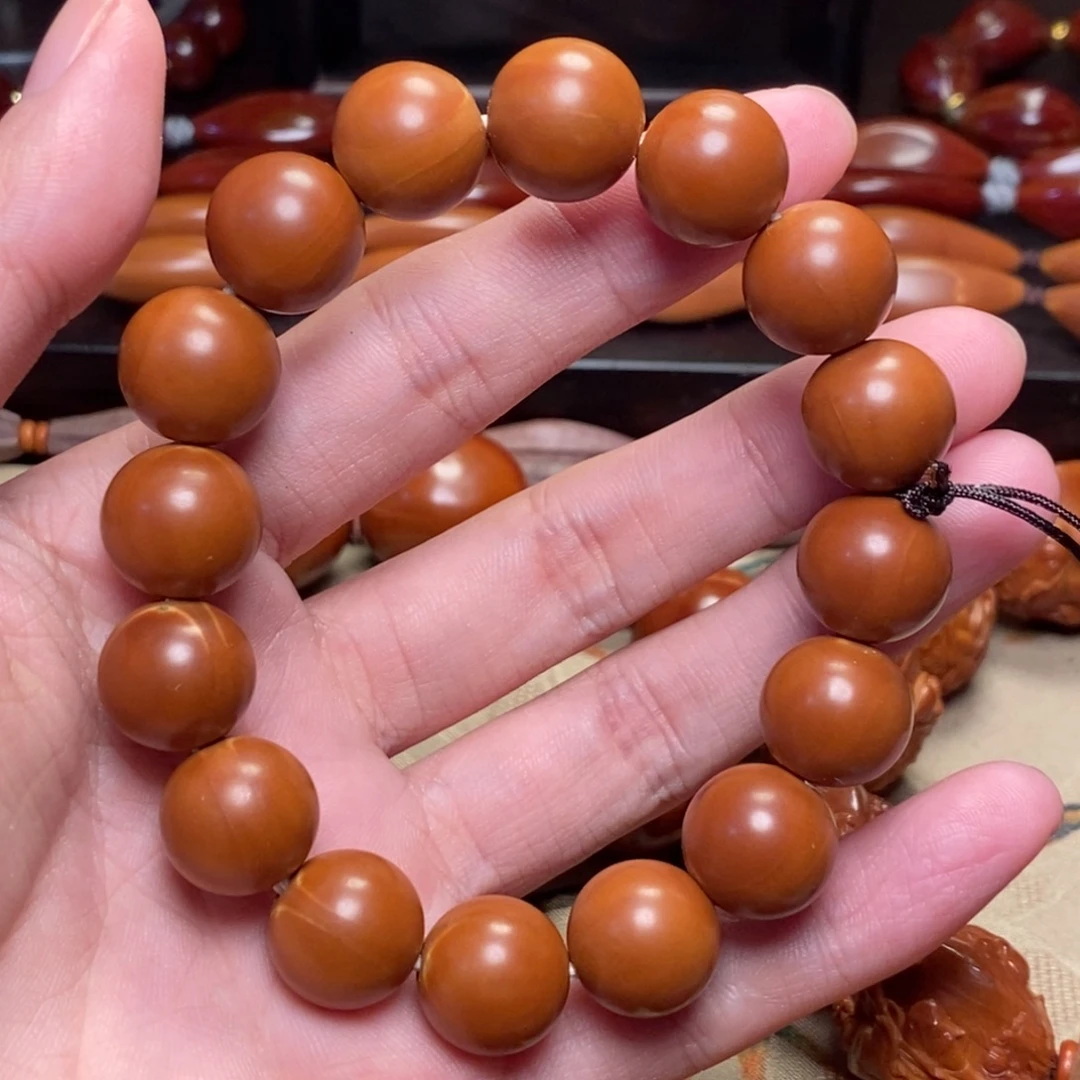 橄榄核手串/手链橄榄1.3正圆珠