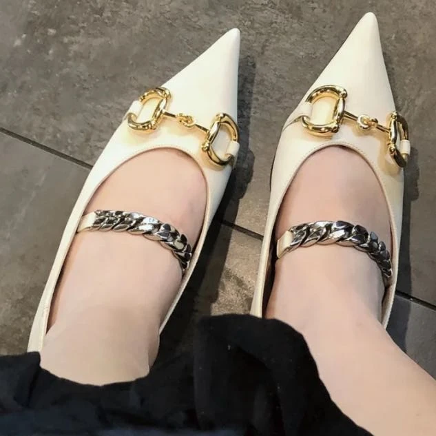 95新/Gucci/古驰/平跟鞋/36码/Xsp38814