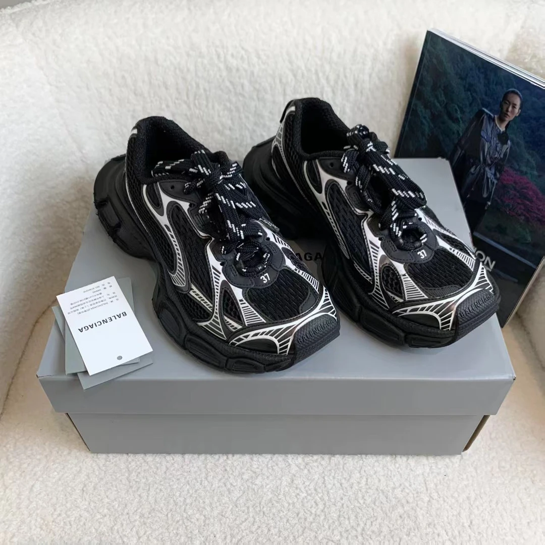 99新 Balenciaga/巴黎世家 壹臻/做旧款3xl老爹鞋37码/62614790