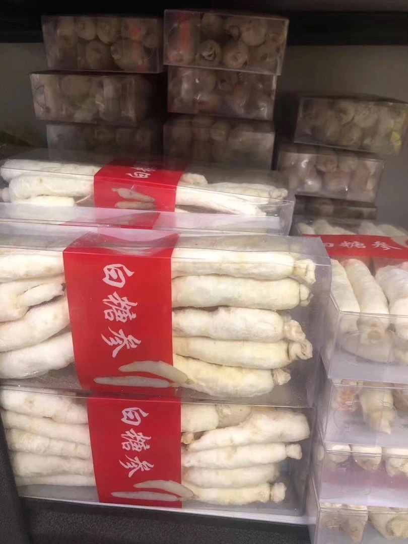 好货白糖参250克