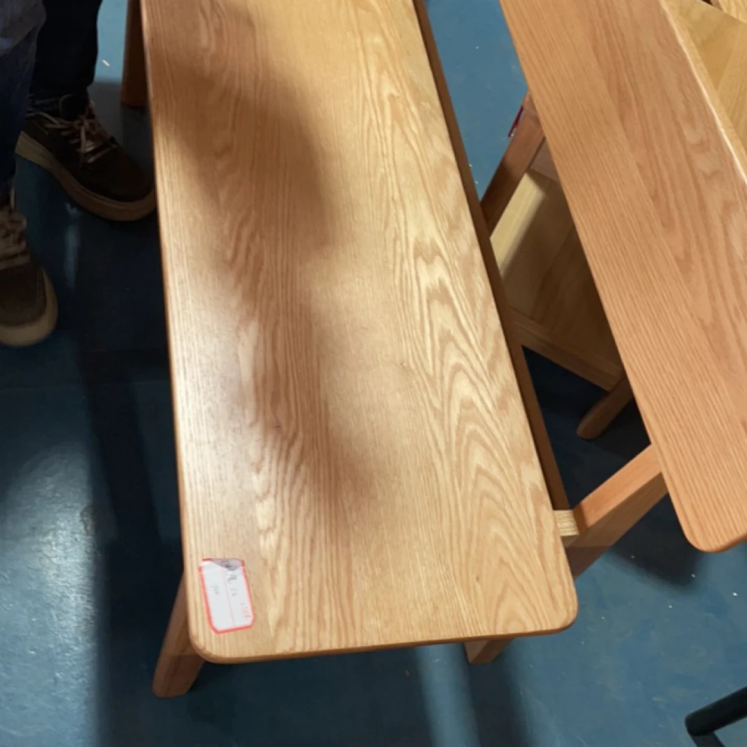 禾沐长凳1.2样品清L7134