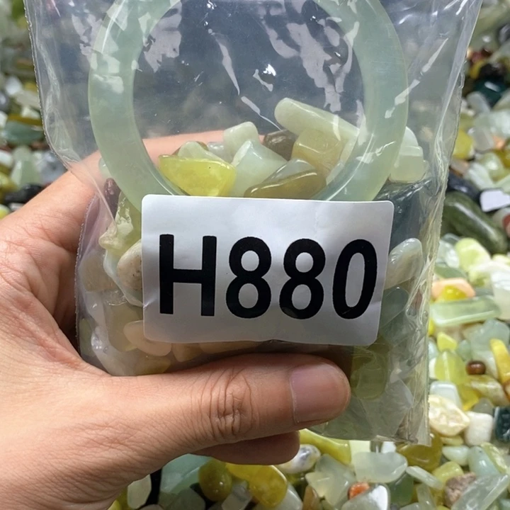未镶嵌蛇纹石玉鱼缸石