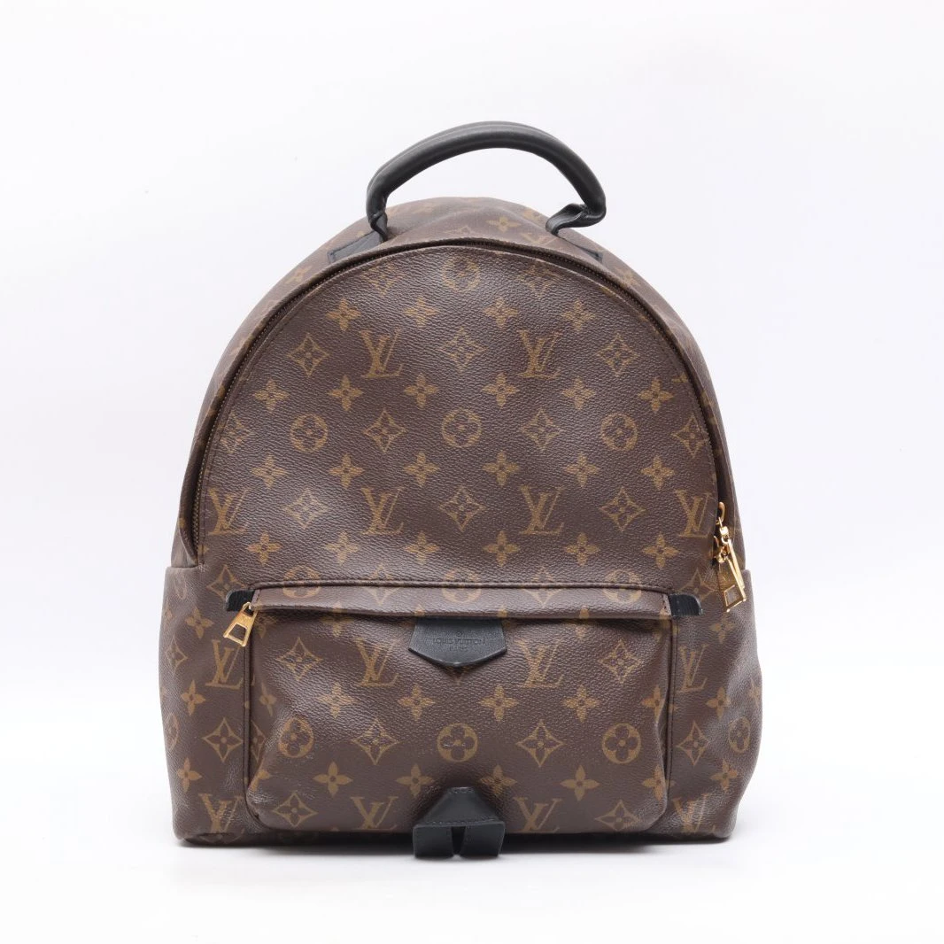 95新 LouisVuitton/路易威登 小书包 中号30 PVC 2016 P205740953