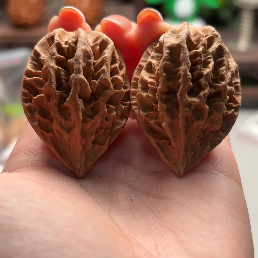 把件文玩核桃小蛙蛙128