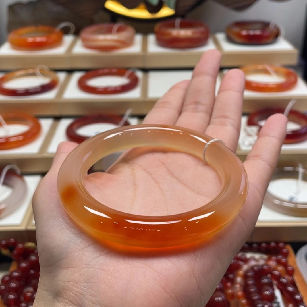 玛瑙/玉髓未镶嵌手镯