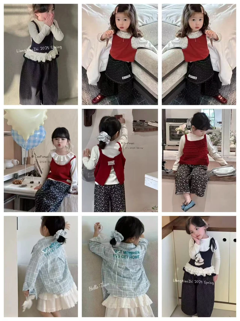 臭美家-2025-HANBAN 洋气款百搭时尚女童福袋