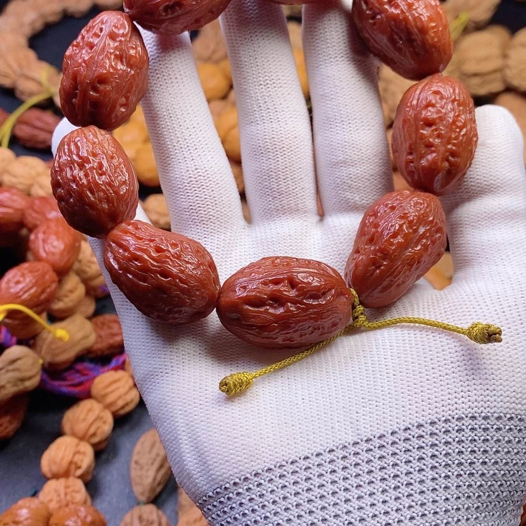 【闪购商品】吊坠文玩核桃彭****g大枣21