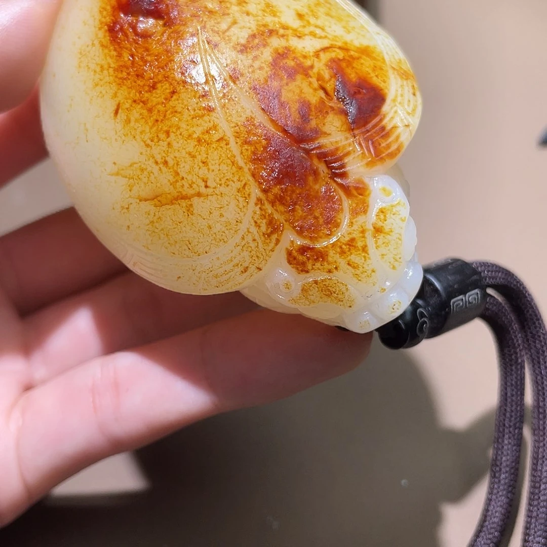 和田玉颈饰未镶嵌Z6