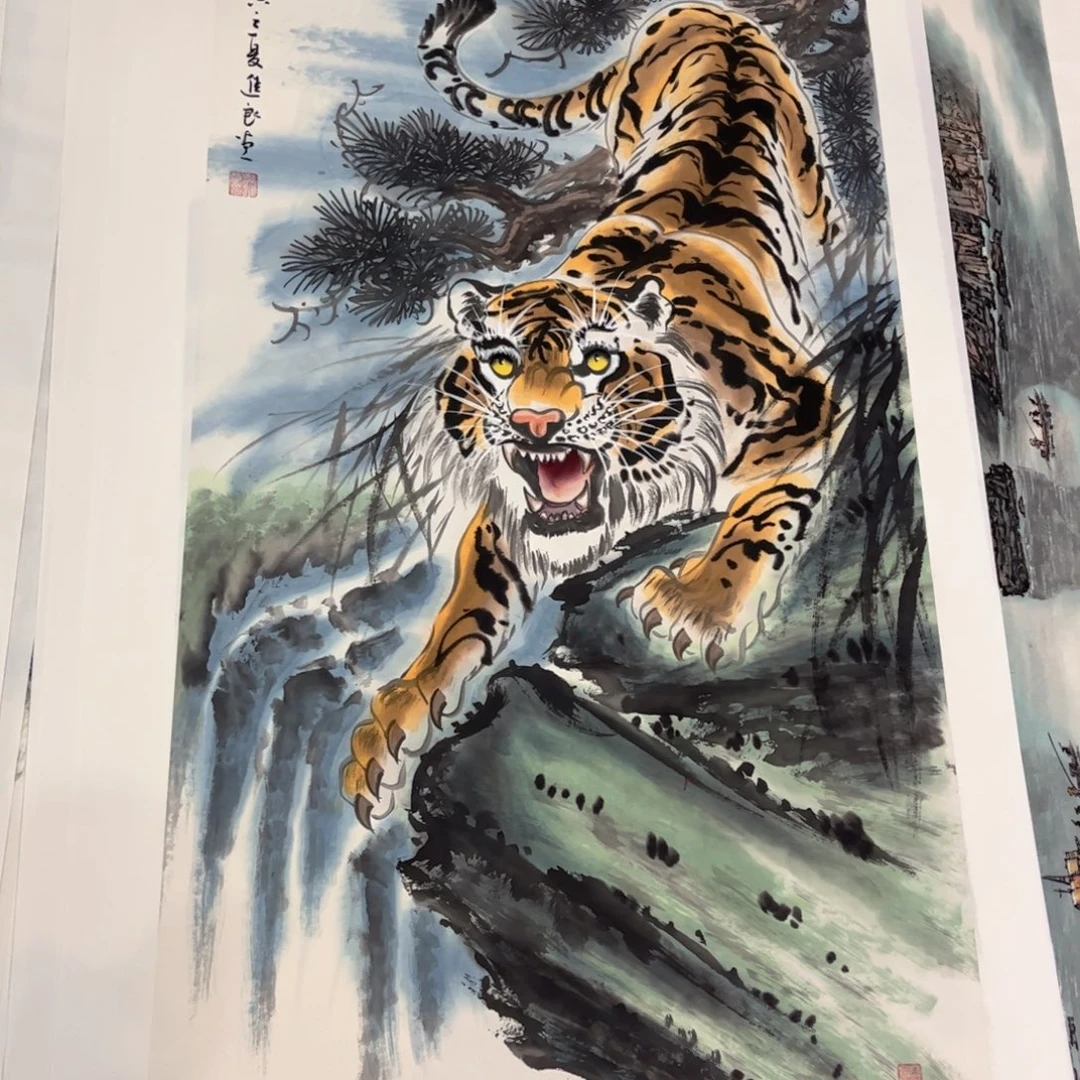 国画LD精品手绘作品