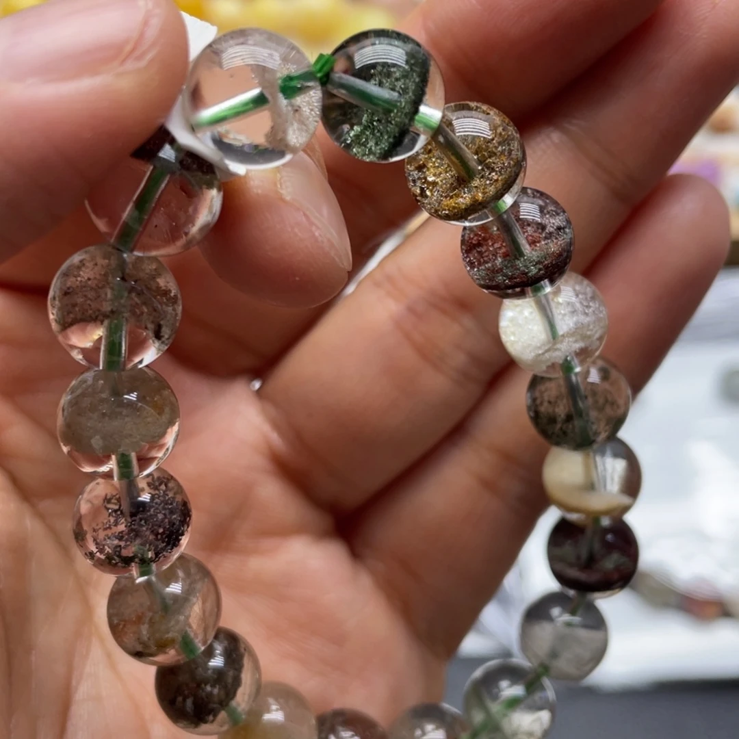 未镶嵌手链水晶一线天