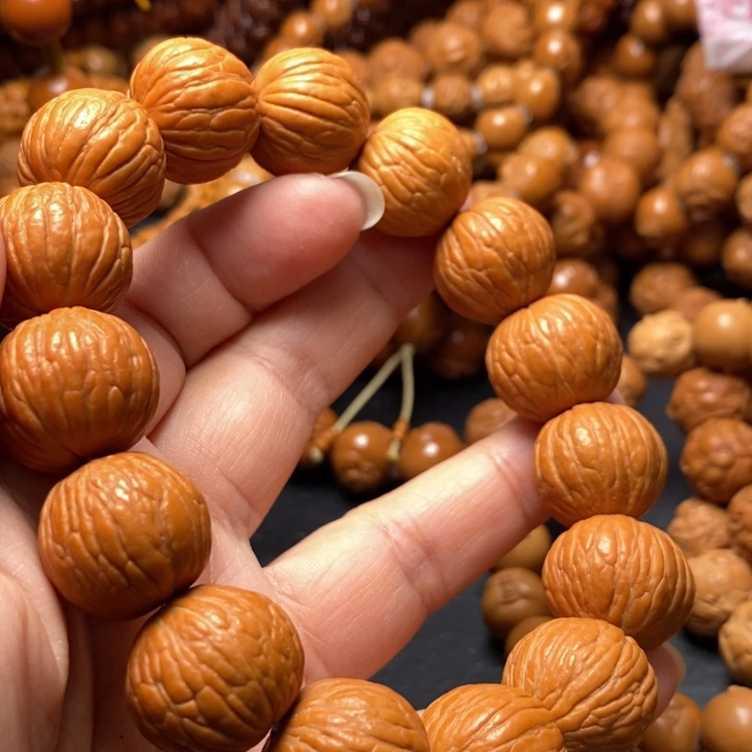 猴头核桃吊坠猴头