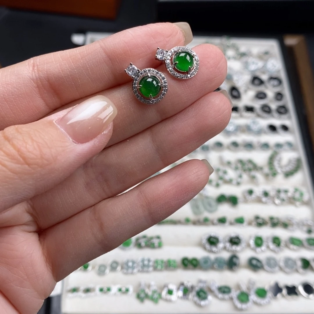 未镶嵌挂件翡翠翡翠