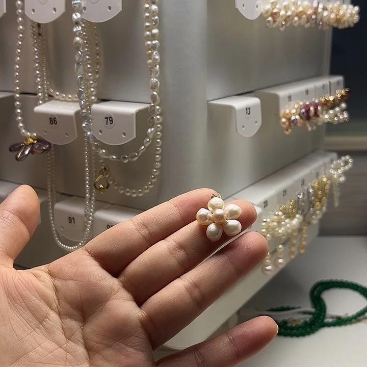 淡水珍珠未镶嵌吊坠(不含链)