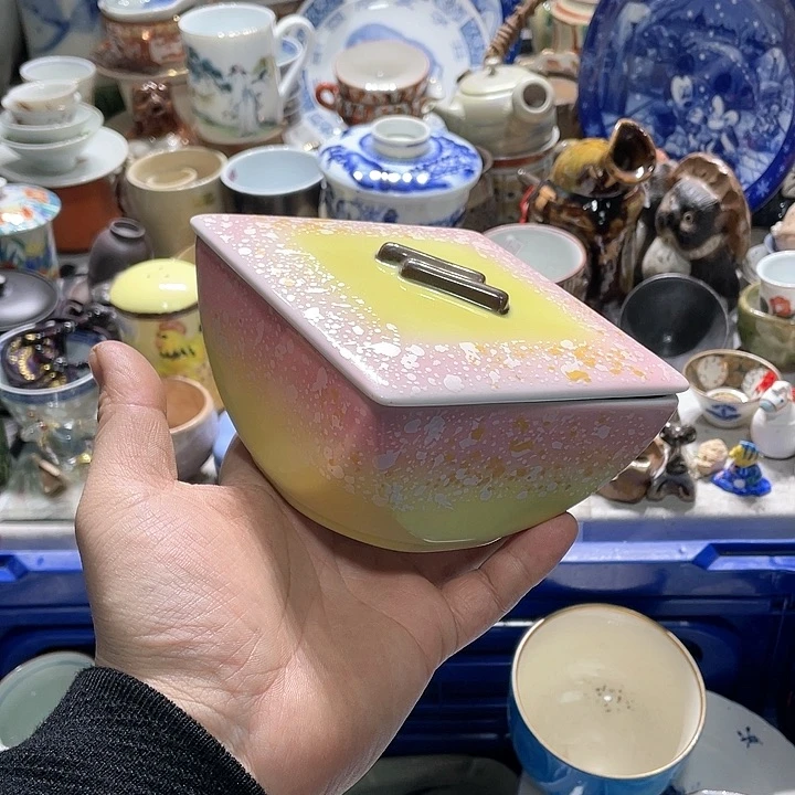 瓷片在这一刻你就不会觉得