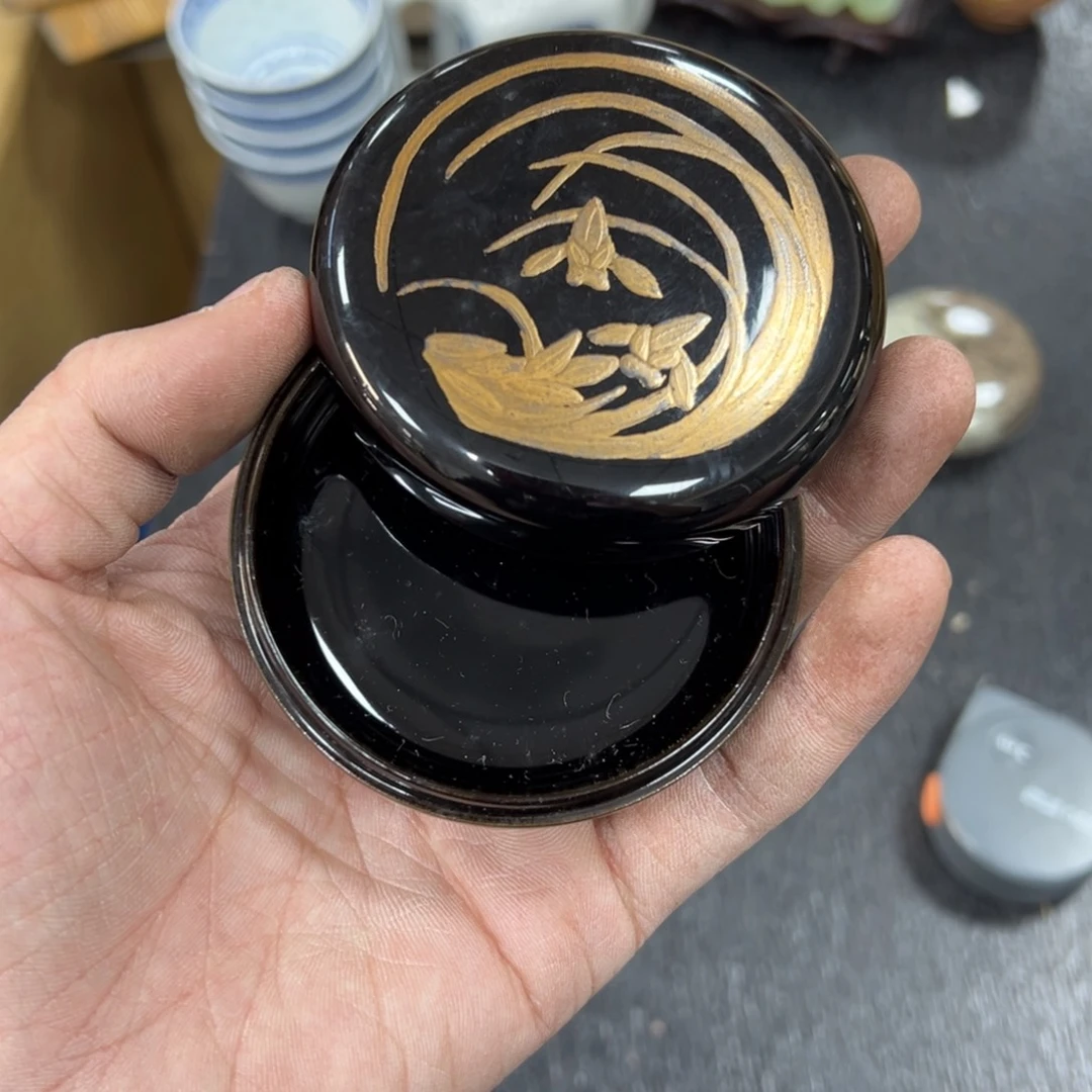 木日本中古工艺品摆件