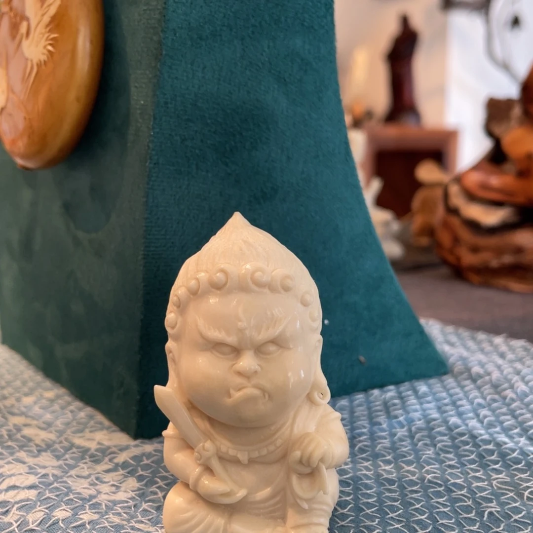 木肥**裘鹿角工艺品工艺品