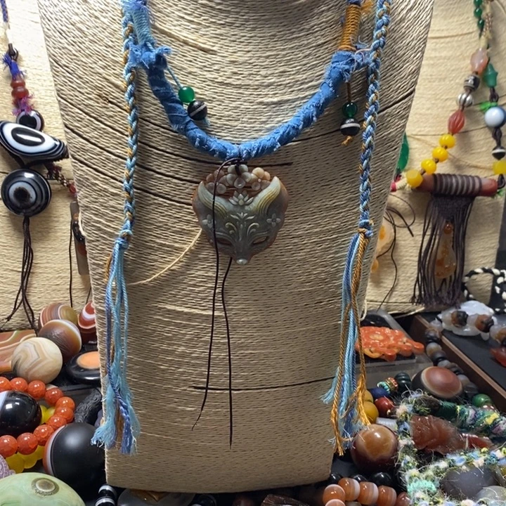 玛瑙/玉髓未镶嵌颈饰