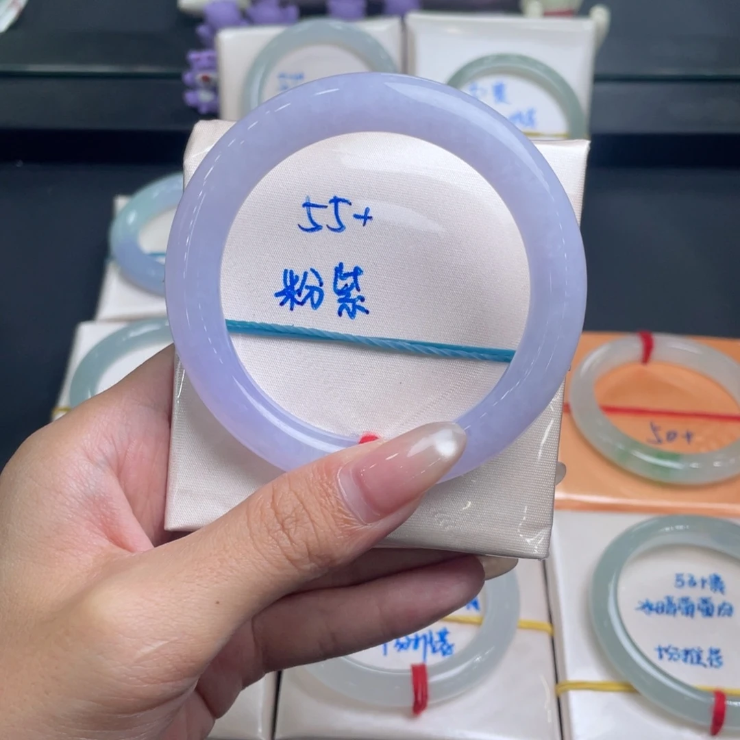 未镶嵌手镯翡翠14号
