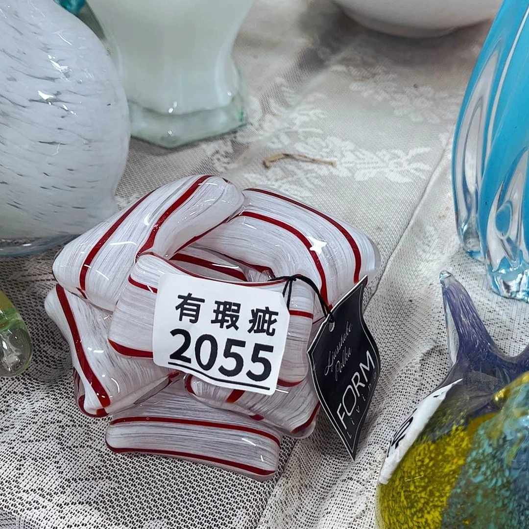 烛台2055 家悦美居琉璃花瓶