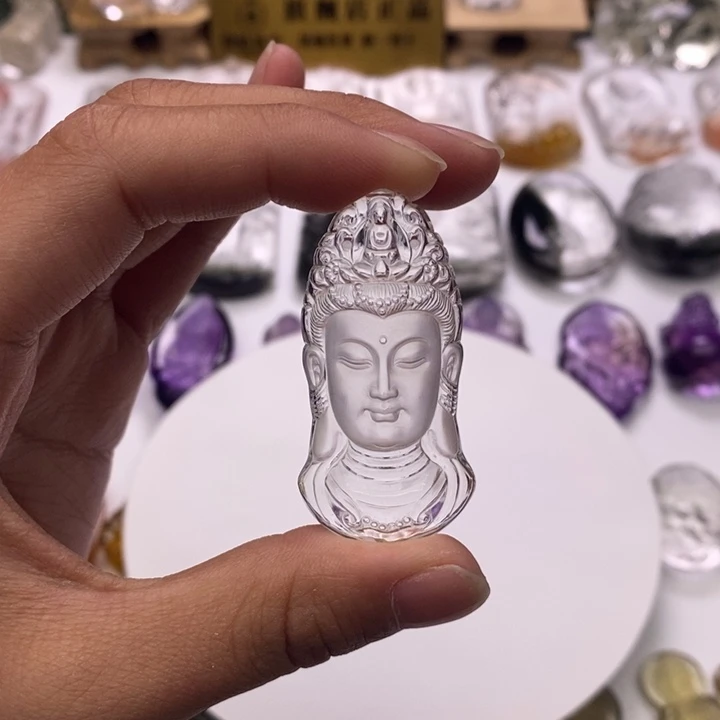 ****人颈饰水晶未镶嵌定制