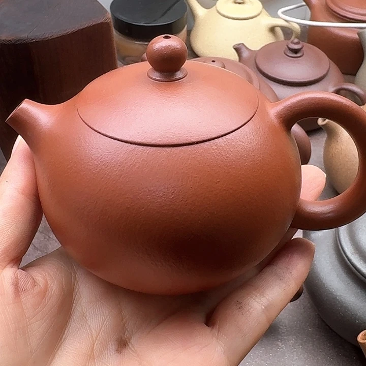 博***响紫砂茶壶宜兴紫砂工艺