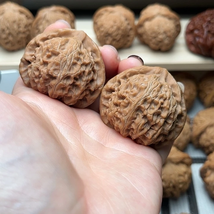 上***！文玩核桃吊坠宫灯41