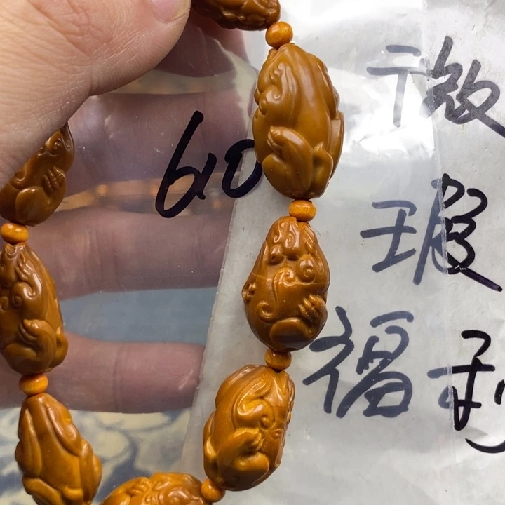 橄榄核手串/手链橄榄核雕工艺手串