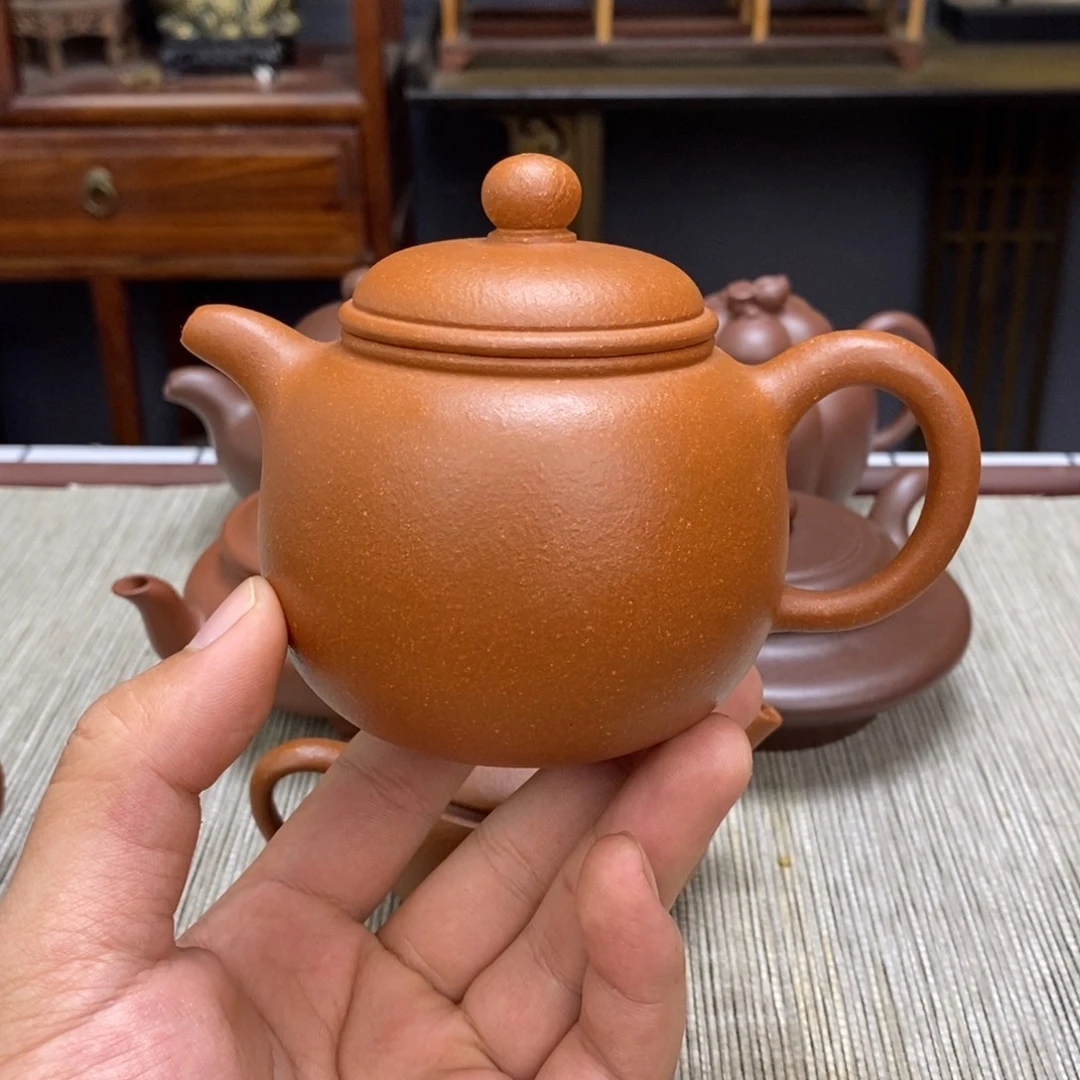 紫泥茶壶小容量250