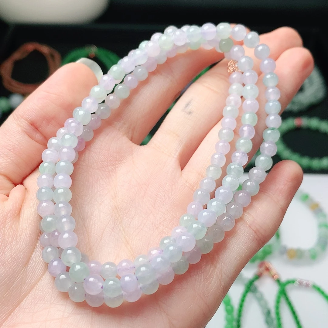 翡翠未镶嵌手链翡翠
