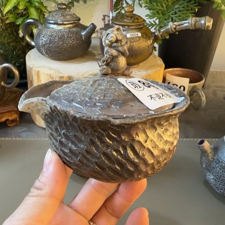 粗砂茶壶柴烧福利新品多多