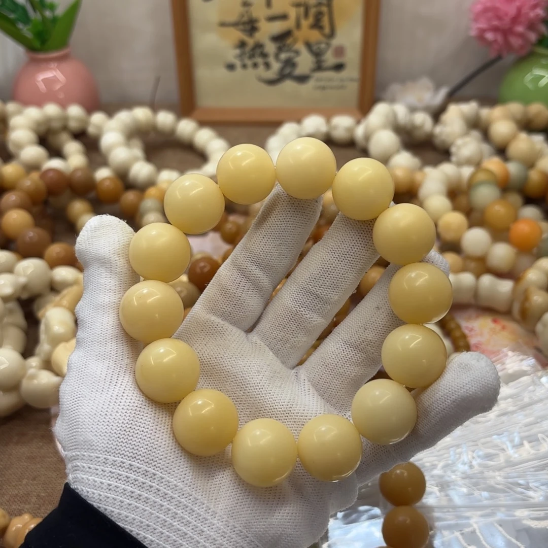 菩提根/象牙果吊坠20干磨瑕疵落地果310