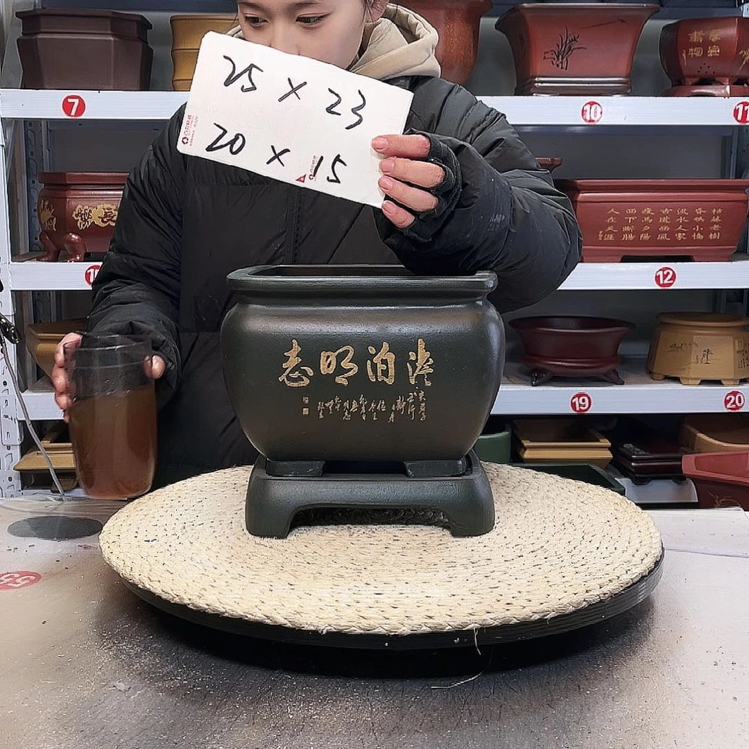 花盆紫砂紫砂花盆