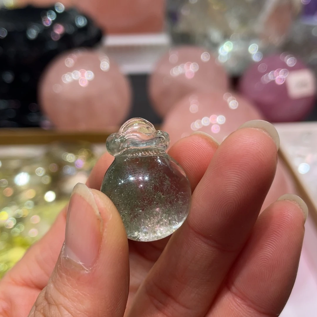 水晶摆件水晶未镶嵌娟