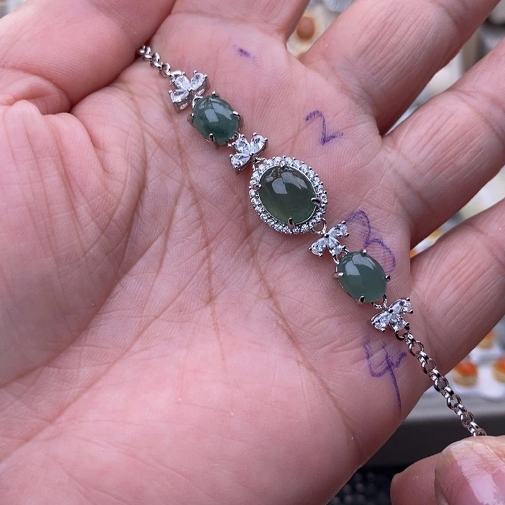 未镶嵌戒指翡翠缅甸