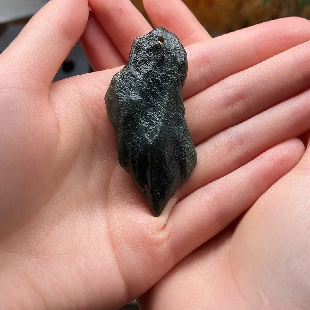 和田玉未镶嵌颈饰?*圣