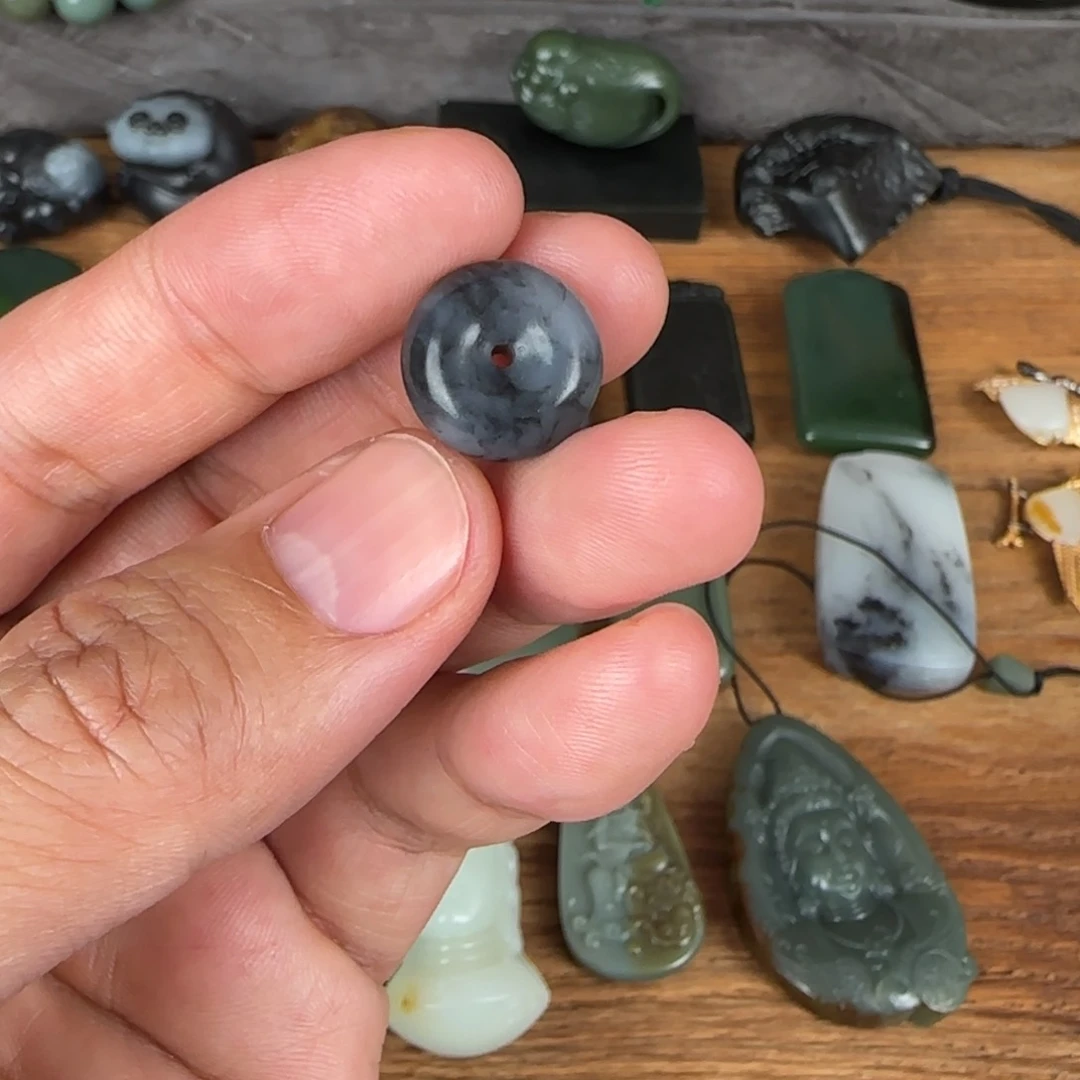 和田玉珠子未镶嵌南**主