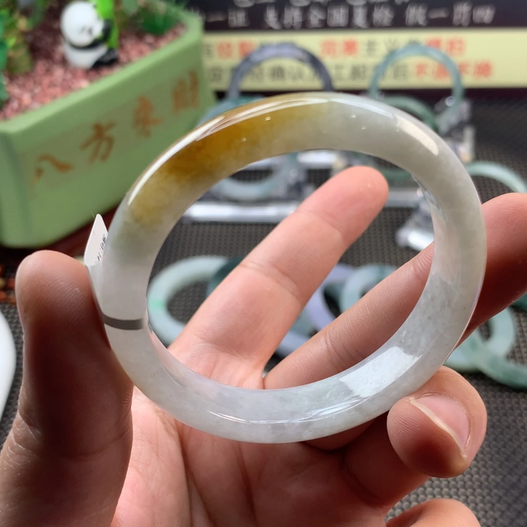 定制翡翠未镶嵌51正圈
