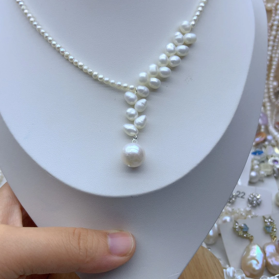 耳饰淡水珍珠未镶嵌