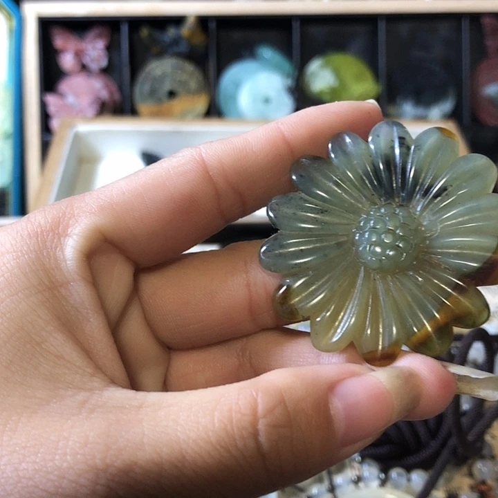 岫玉未镶嵌岫玉挂件