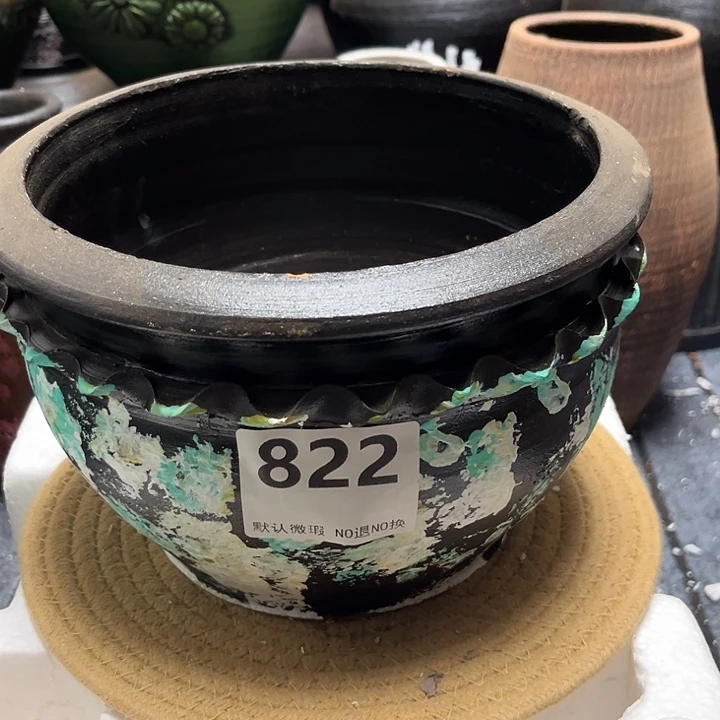 瑕疵822带孔高度14口径20