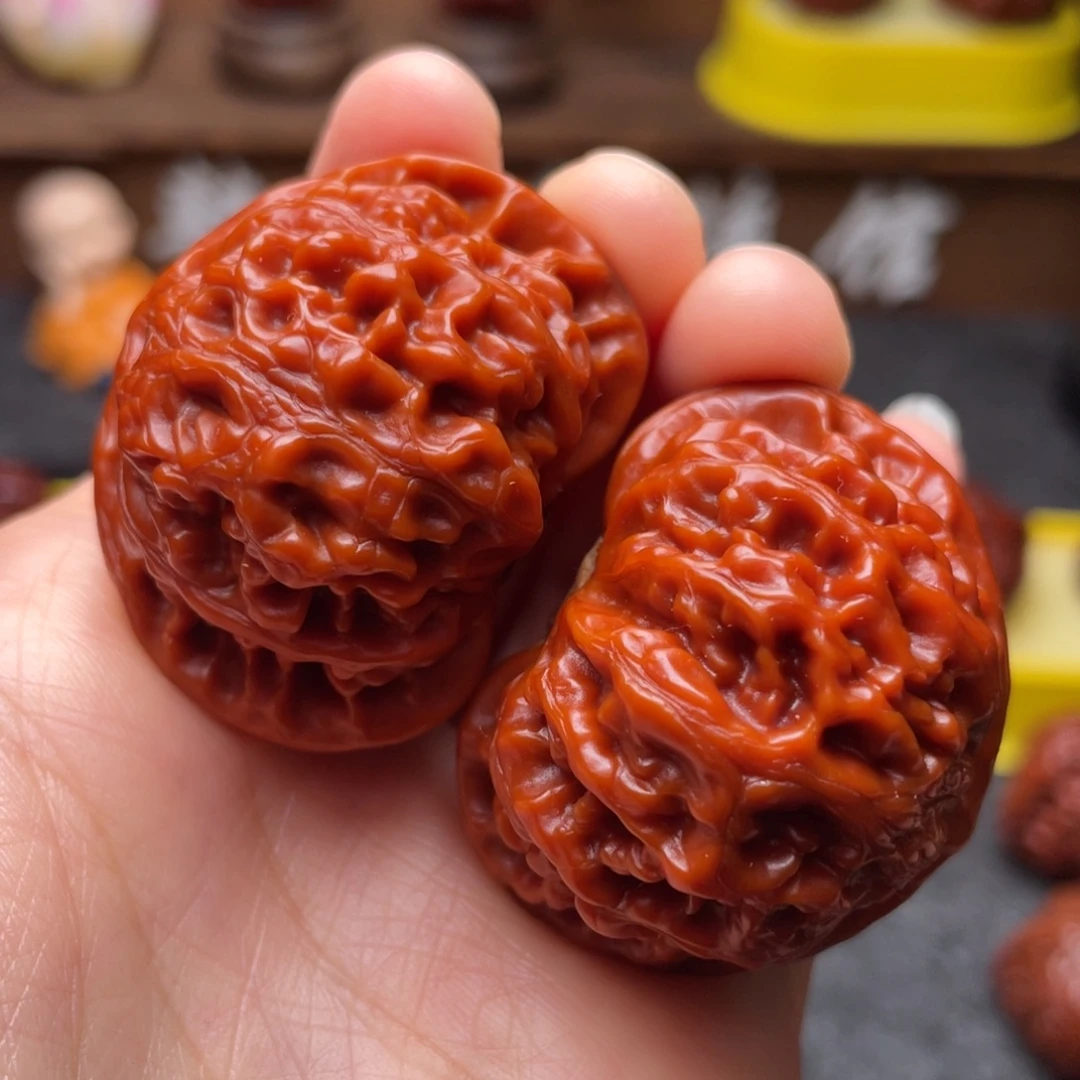 文玩核桃吊坠文玩核桃 手把件 宫灯 42