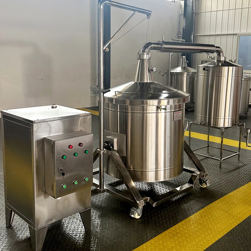 304不锈钢酿酒设备烤酒设备烧酒设备电白酒设备