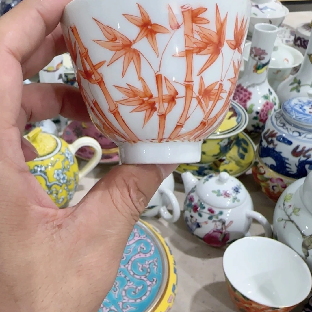 其他手绘瓷器，手绘瓷器