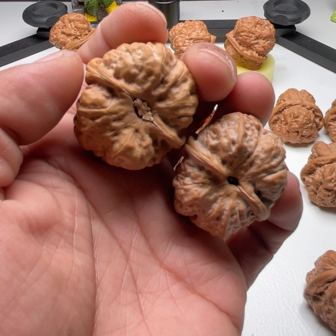 吊坠文玩核桃?****╮蛤蟆头38