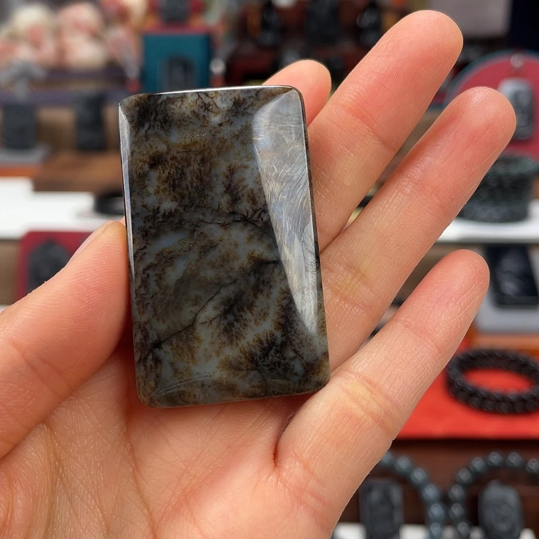 和田玉未镶嵌颈饰福利版（多样性发货）35尺寸