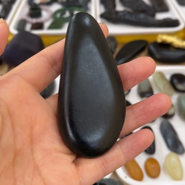 玉新疆戈壁手把件