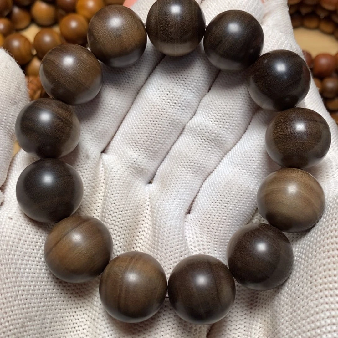 檀香木其他18 横纹阴沉料老山檀香