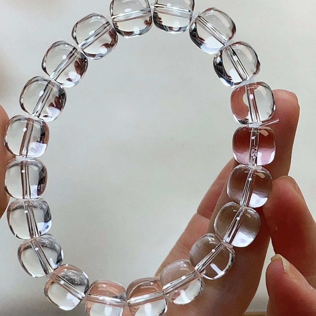 水晶手链未镶嵌原创设计卡10mm